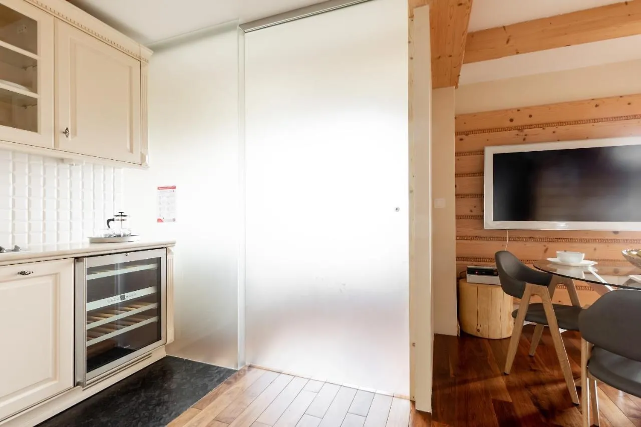 公寓 Apartamenty Kierpcowka 扎科帕内