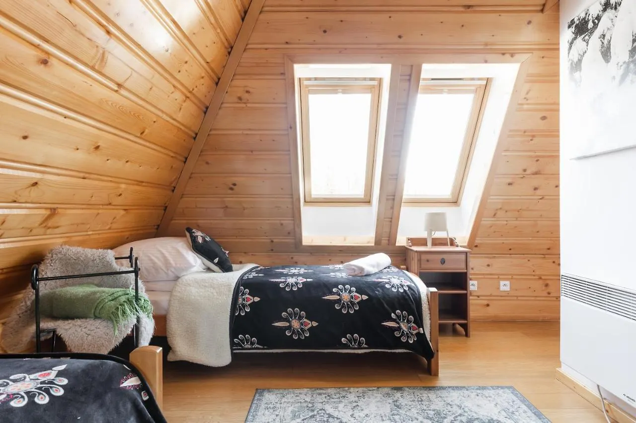 公寓 Apartamenty Kierpcowka 扎科帕内