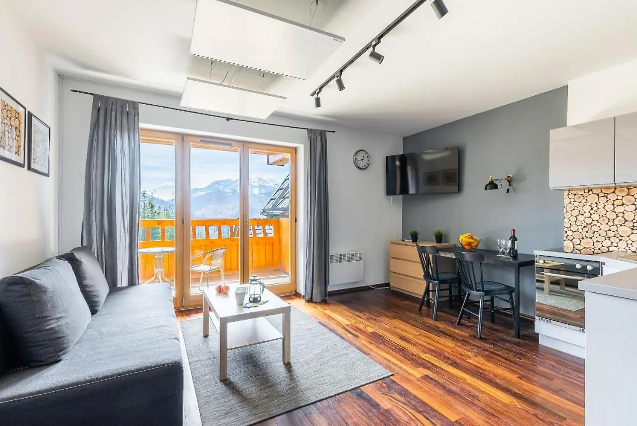 Apartamenty Kierpcowka 扎科帕内